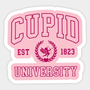 Cupid University, Cupid University Valentine's Day Sticker